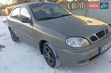 Седан Daewoo Lanos 2007 в Коропе