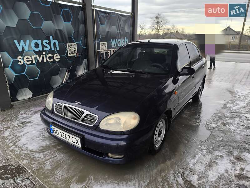 Седан Daewoo Lanos 2007 в Ланівці