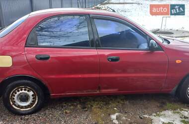 Седан Daewoo Lanos 2006 в Борисполі