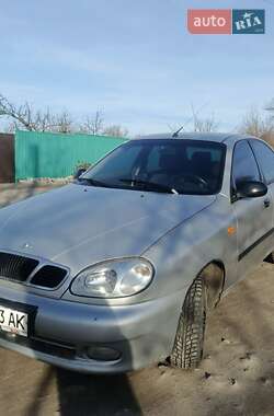 Седан Daewoo Lanos 2006 в Кропивницькому