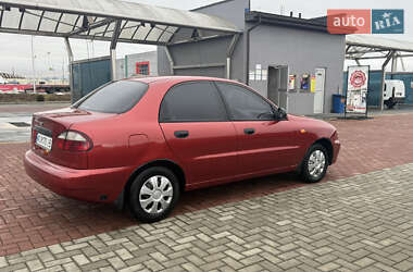 Седан Daewoo Lanos 2008 в Хусте