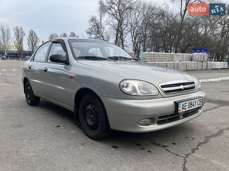 Седан Daewoo Lanos 2007 в Дніпрі