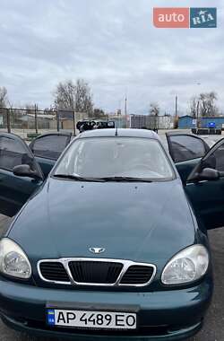 Седан Daewoo Lanos 2007 в Запоріжжі