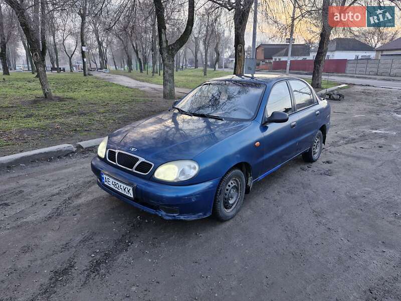 Седан Daewoo Lanos 2002 в 