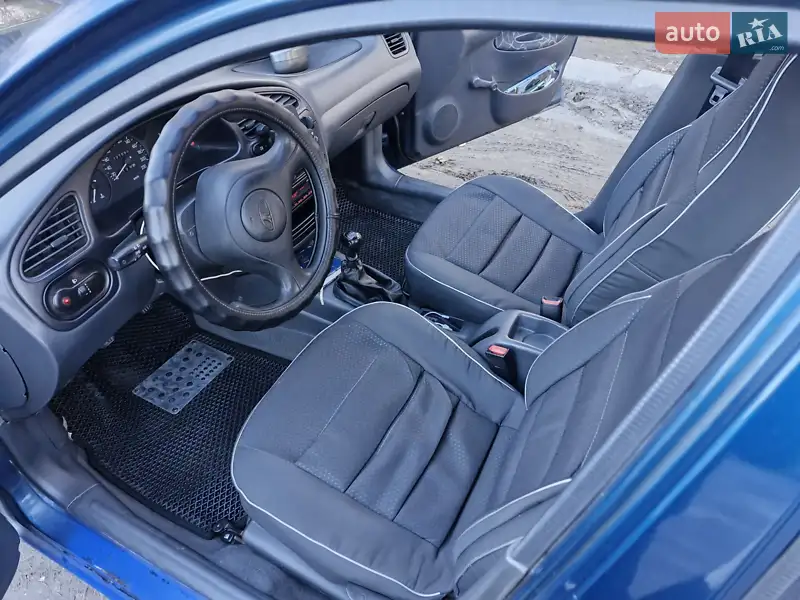 Daewoo Lanos 2002