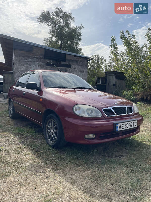 Седан Daewoo Lanos 2007 в Дніпрі