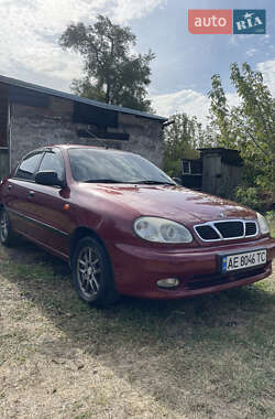 Седан Daewoo Lanos 2007 в Дніпрі