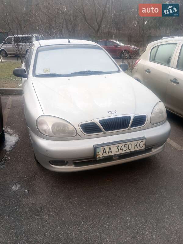 Седан Daewoo Lanos 2005 в Києві