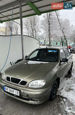 Седан Daewoo Lanos 2004 в Хмельницком