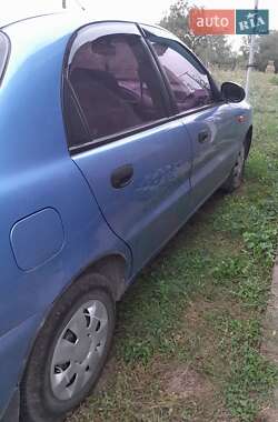Седан Daewoo Lanos 2007 в 