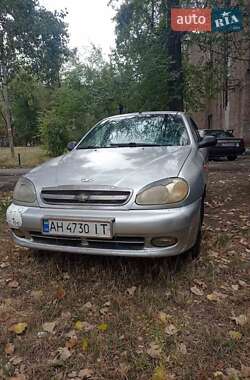 Седан Daewoo Lanos 2008 в Полтаві