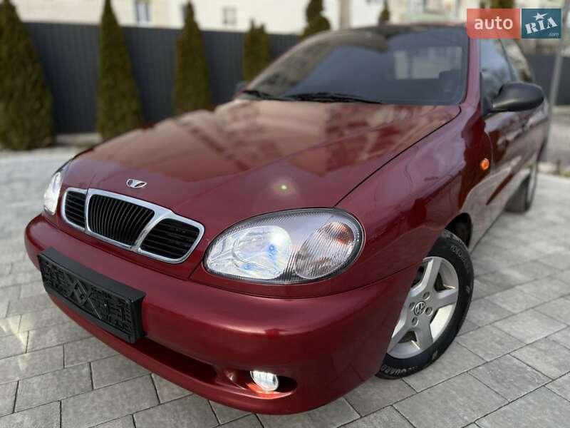 Седан Daewoo Lanos 2007 в Дрогобыче