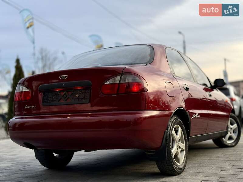 Седан Daewoo Lanos 2007 в Дрогобыче