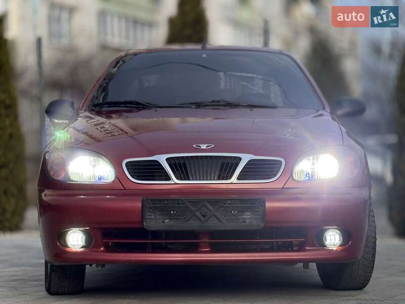 Седан Daewoo Lanos 2007 в Дрогобыче