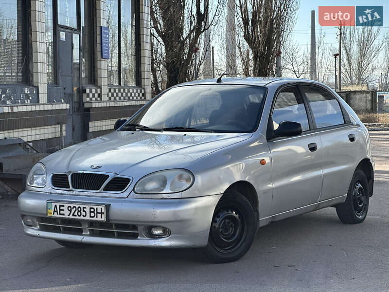 Хэтчбек Daewoo Lanos 2006 в 