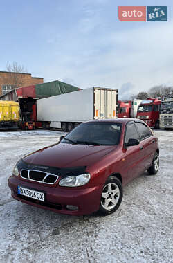 Хетчбек Daewoo Lanos 2006 в Хмельницькому