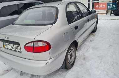 Седан Daewoo Lanos 2005 в Луцьку