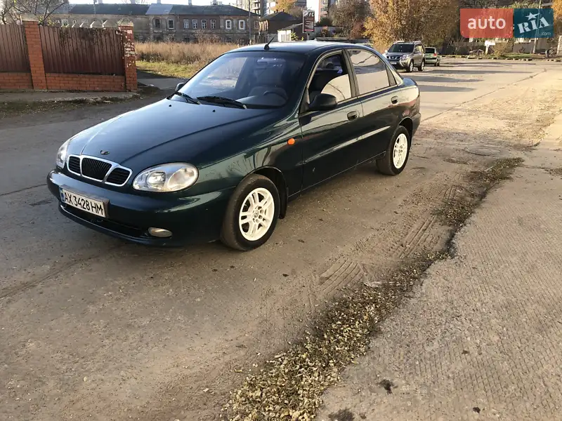 Седан Daewoo Lanos 2005 в 