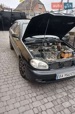 Седан Daewoo Lanos 2008 в 