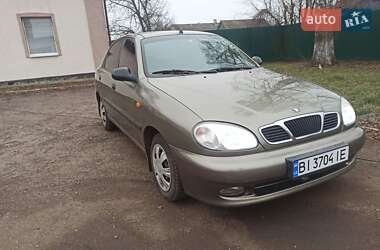 Седан Daewoo Lanos 2004 в Гребенке