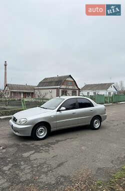 Седан Daewoo Lanos 2005 в Шполі