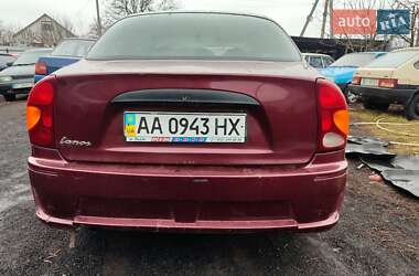 Седан Daewoo Lanos 2006 в Смілі