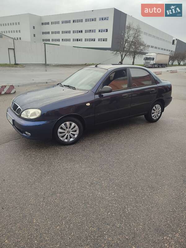 Седан Daewoo Lanos 2006 в Херсоне