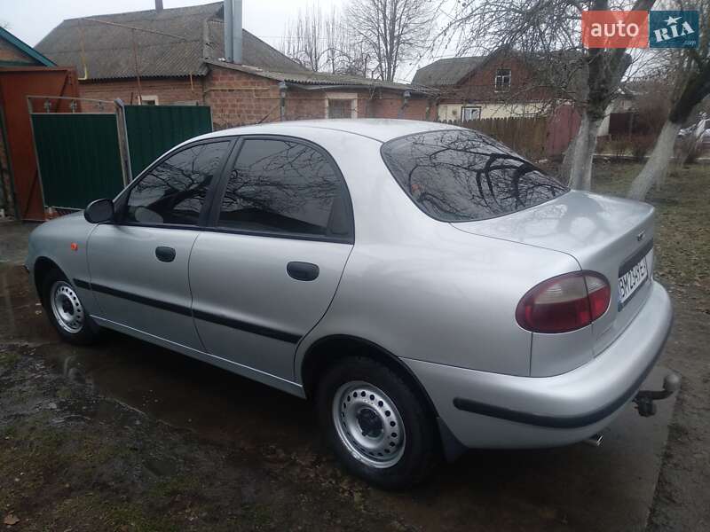 Седан Daewoo Lanos 2007 в Ромнах