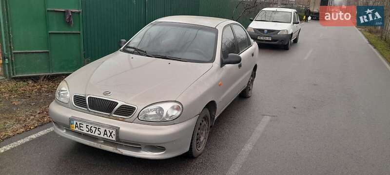 Седан Daewoo Lanos 2006 в Днепре