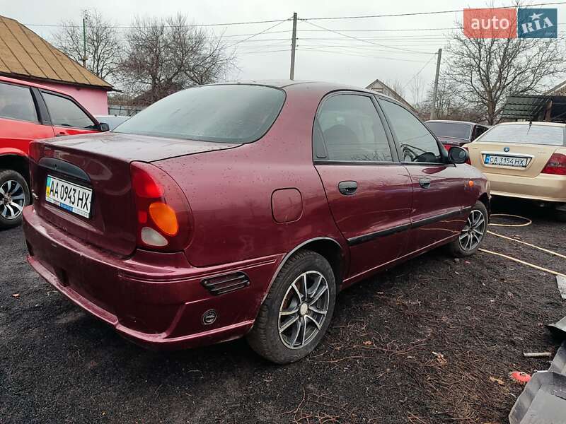 Седан Daewoo Lanos 2006 в Смілі