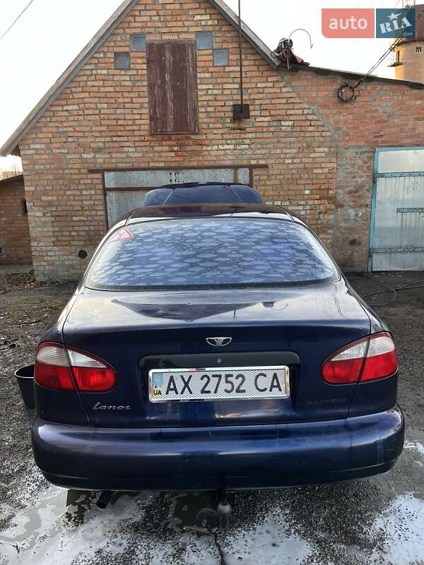 Седан Daewoo Lanos 2005 в Шишаках