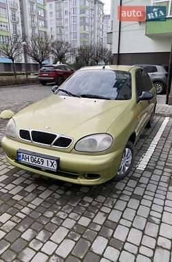 Седан Daewoo Lanos 2007 в Івано-Франківську