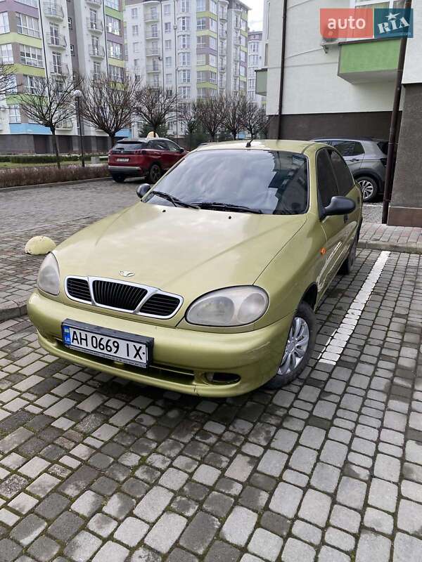 Седан Daewoo Lanos 2007 в Ивано-Франковске