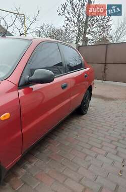 Седан Daewoo Lanos 2008 в Харькове