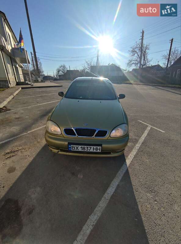 Седан Daewoo Lanos 2007 в Дунаевцах