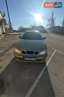 Седан Daewoo Lanos 2007 в Дунаевцах