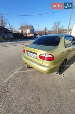 Седан Daewoo Lanos 2007 в Дунаевцах