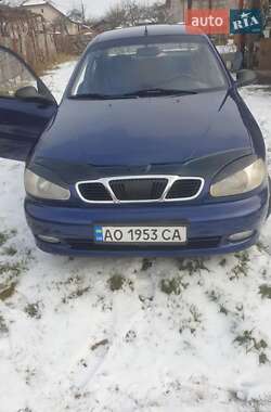 Седан Daewoo Lanos 2008 в Ужгороде