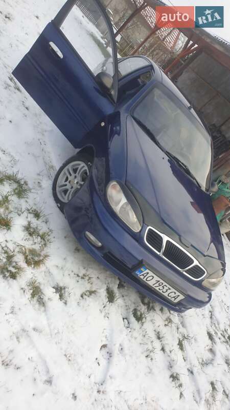 Daewoo Lanos 2008
