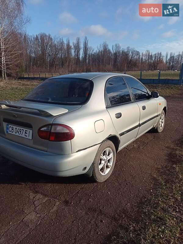 Седан Daewoo Lanos 2009 в Чернигове
