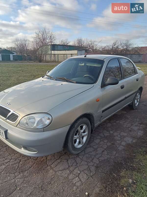 Седан Daewoo Lanos 2009 в Чернигове