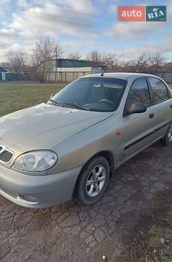 Седан Daewoo Lanos 2009 в 