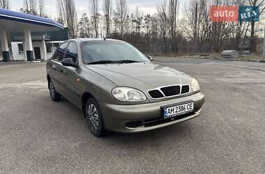 Седан Daewoo Lanos 2007 в Житомирі