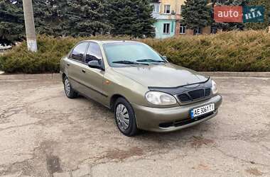 Седан Daewoo Lanos 2002 в Кривому Розі