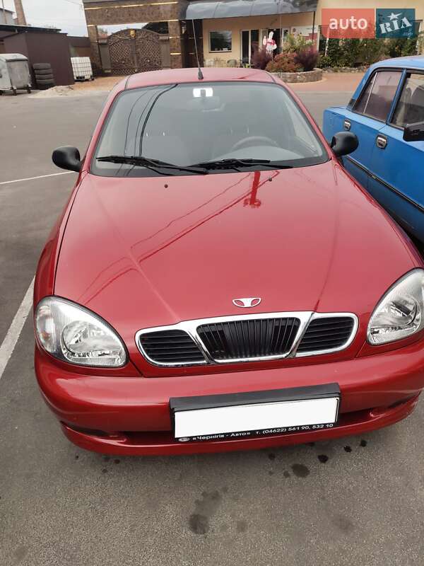 Седан Daewoo Lanos 2008 в 
