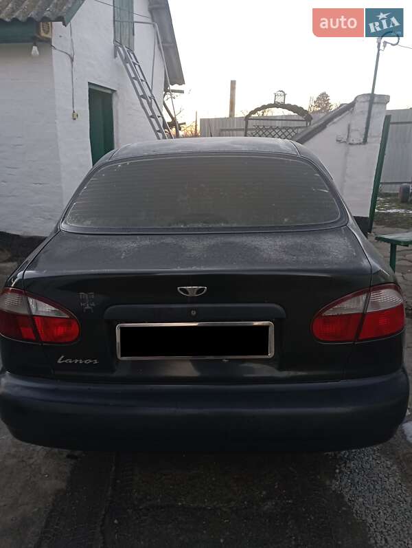 Седан Daewoo Lanos 2008 в Монастырище