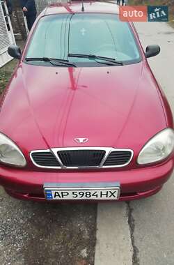 Седан Daewoo Lanos 2004 в Запоріжжі