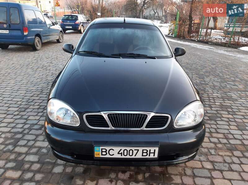 Седан Daewoo Lanos 2007 в Львове