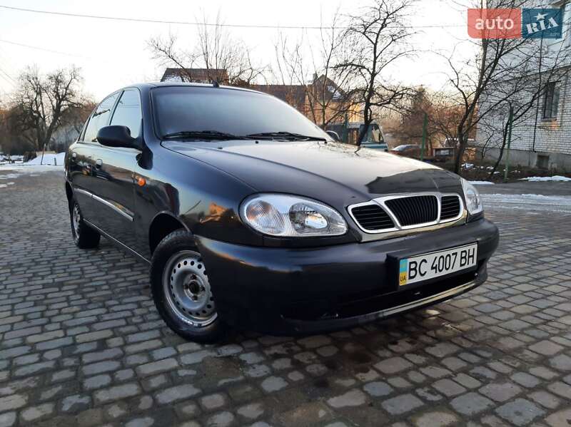 Седан Daewoo Lanos 2007 в Львове