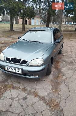 Седан Daewoo Lanos 2002 в Сумах